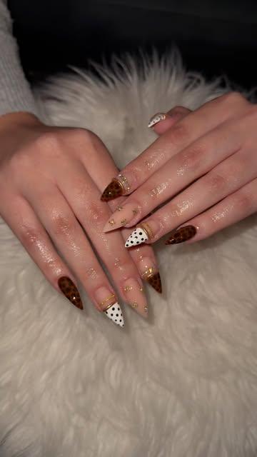 Nail set by Amby’s Beauty Bar