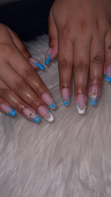 Nail set by Amby’s Beauty Bar