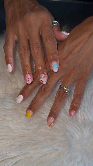 Nail set by Amby’s Beauty Bar